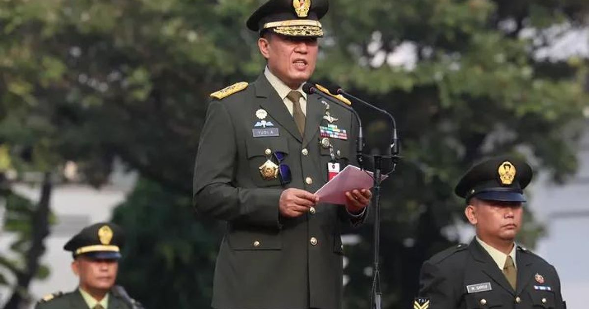 Mengenal Letjen Yudi Abrimantyo, Kabais TNI yang Memilih Mundur dari Jabatannya