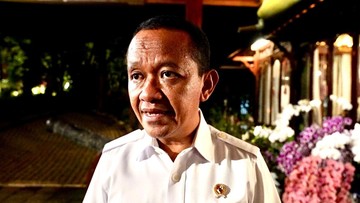 Menteri ESDM Bahlil Lahadalia (Foto: Biro Pers, Media, dan Informasi Sekretariat Presiden)
