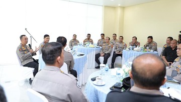 Kapolda Sumatera Selatan, Sandi Nugroho (Foto: Dok. Istimewa)