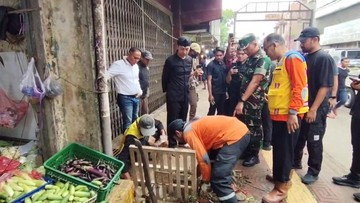 Foto: Lapak PKL di eks Plaza Bogor dibongkar (dok istimewa)