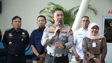 Foto: Direktur Lalu Lintas Polda Metro Jaya, Komarudin (dok. Istimewa)