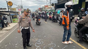 Foto: Anggota Satpol PP di Bogor Tewas Kecelakaan (dok istimewa)