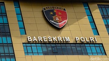 Gedung Bareskrim Polri (Foto: Andhika Prasetia/detikcom)