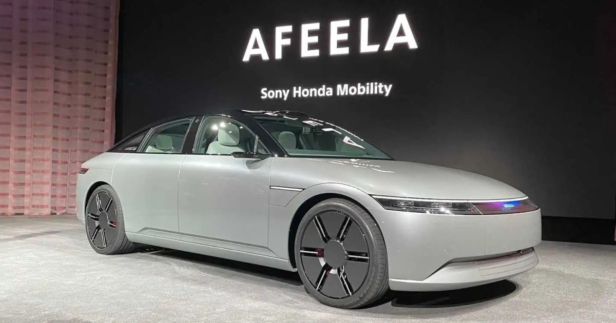 Honda resmi mengumumkan pembatalan kolaborasi mobil listrik Afeela bersama Sony akibat krisis strategi elektrifikasi. [Ist]