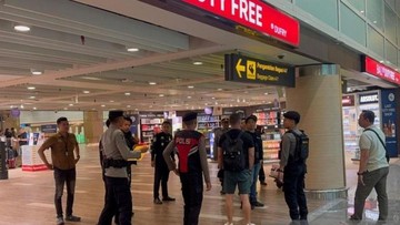 Diburu Interpol, WN Inggris Ditangkap Kilat di Pintu Kedatangan Bandara Bali