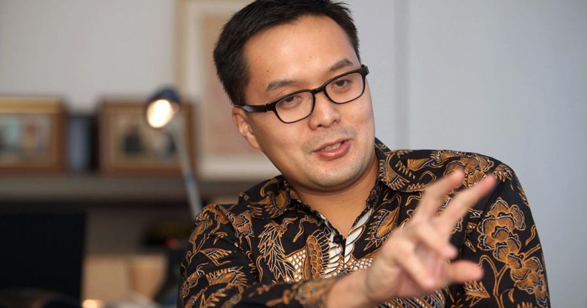 Patrick Walujo. (Foto Dimas Ardian/Bloomberg)
