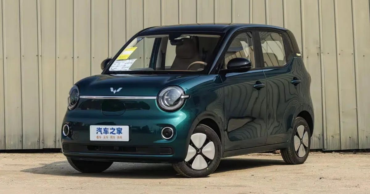 Wuling Hongguang Mini EV 2026 (Carnewschina)