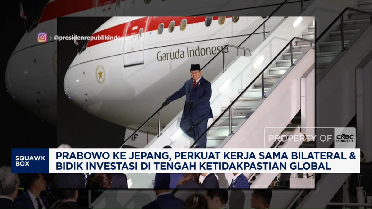 Misi Diplomatik Tokyo: Presiden Prabowo Subianto Gagas Era Baru Investasi dan Kemitraan Strategis dengan Jepang