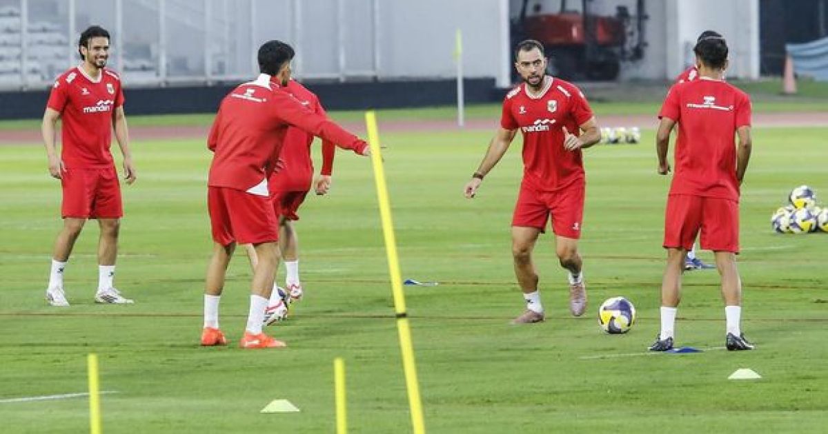 Link Live Streaming Indonesia vs Bulgaria (ANTARA FOTO/ASPRILLA DWI ADHA)