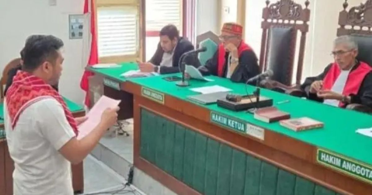 Bikin Video Desa Berujung Penjara? Inilah Kisah Videografer Amsal Sitepu yang Bikin Publik Geram!