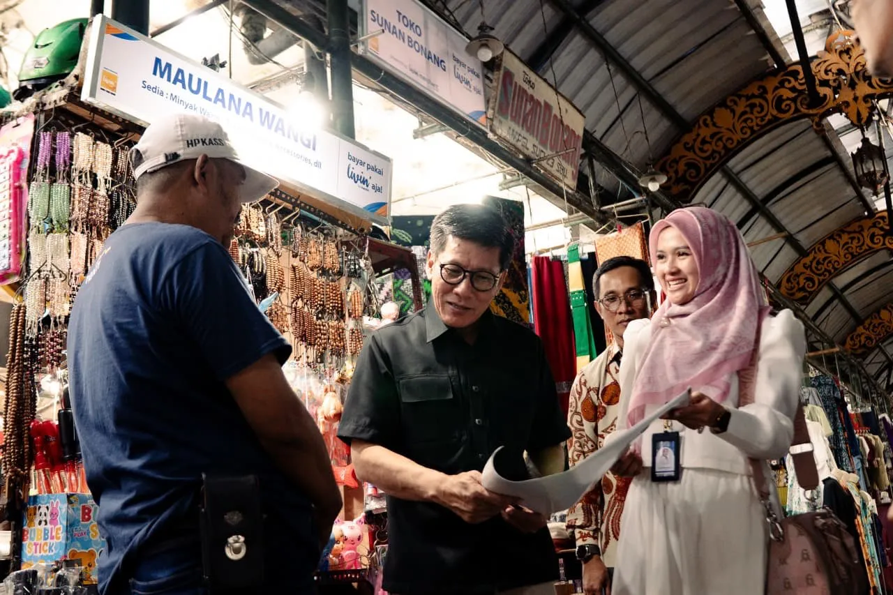 Ilustrasi: Bank Mandiri salurkan KUR ke pelaku UMKM. (Foto: Istimewa)