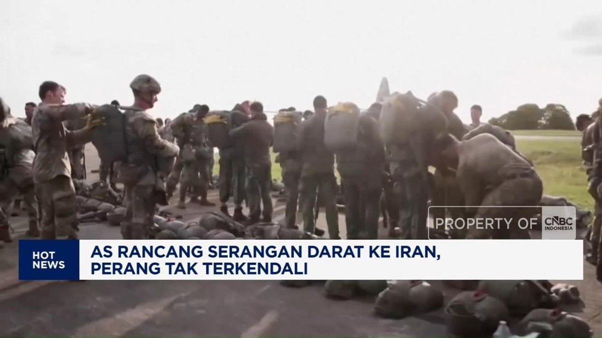 Eskalasi Timur Tengah: AS Siapkan Opsi Serangan Darat ke Iran, Keselamatan Dua Kapal Pertamina Jadi Sorotan Mendesak