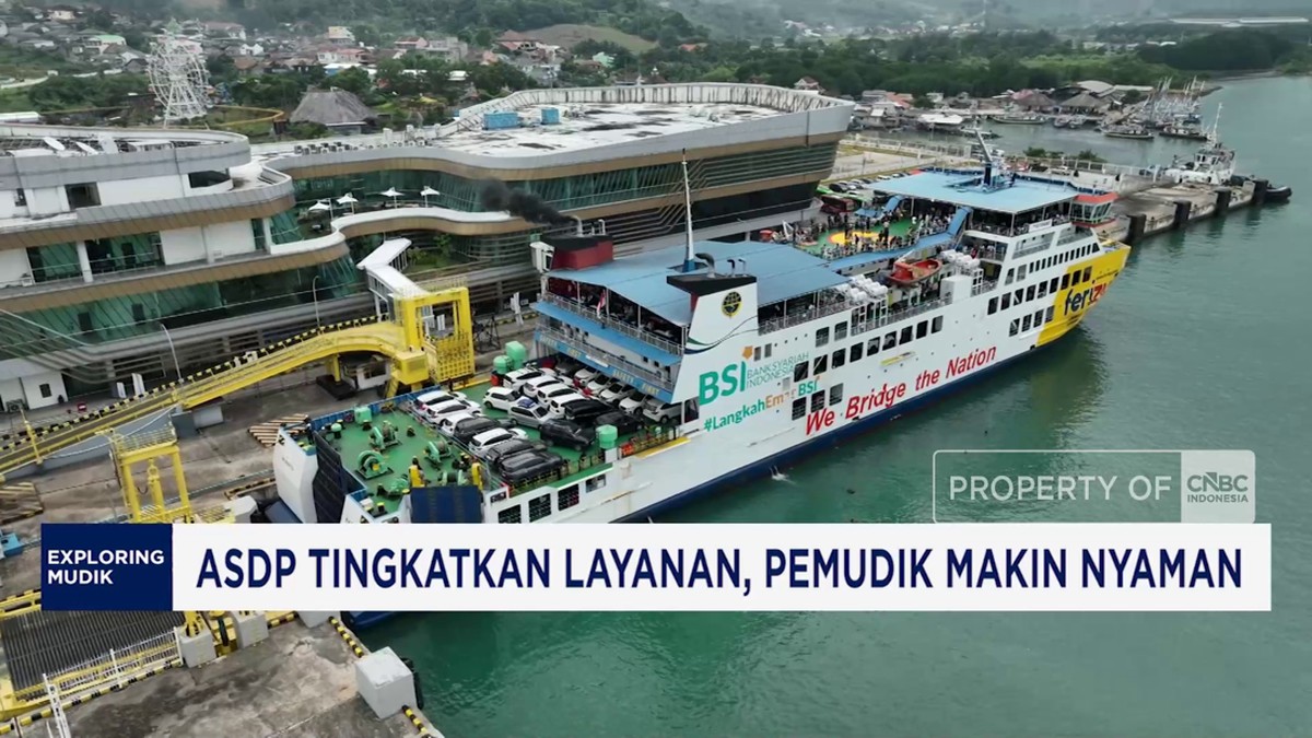 Strategi Jitu ASDP Redam Kemacetan Arus Mudik Lebaran: Dari Digitalisasi Tiket Hingga Fleksibilitas Jadwal