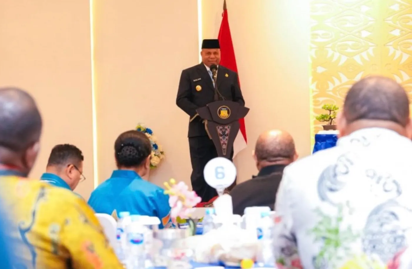 Gubernur Papua, Matius D. Fakhiri. (Foto: istimewa)