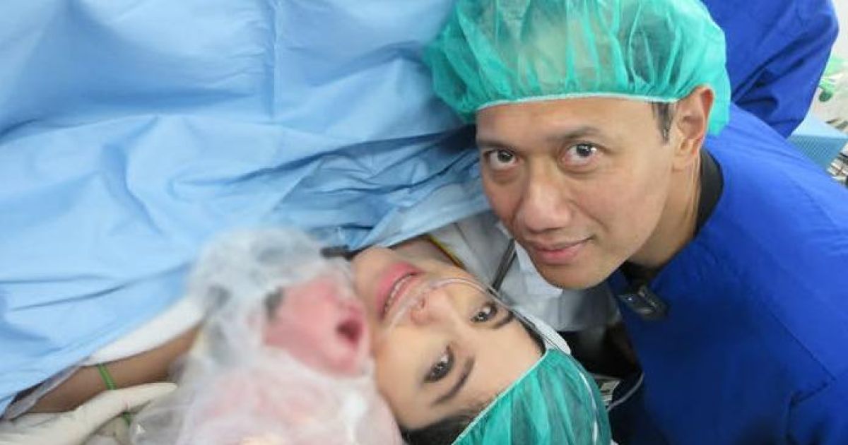 AHY dan Annisa Pohan menyambut kelahiran putra kedua mereka (Instagram @agusyudhoyono)