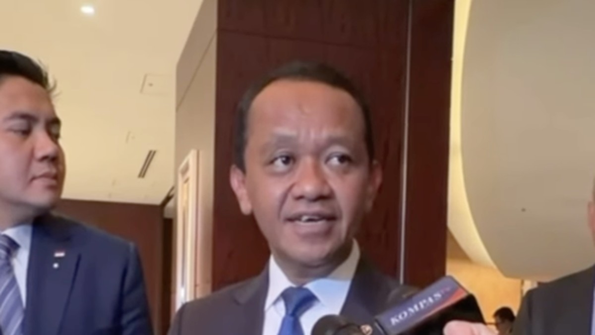 Foto: Menteri Energi dan Sumber Daya Mineral (ESDM) Bahlil Lahadalia mendampingi Presiden Prabowo Subianto dalam lawatan ke Jepang pada Minggu (29/3) untuk memperkuat kerja sama strategis kedua negara. (Tangkapn layar instagram)