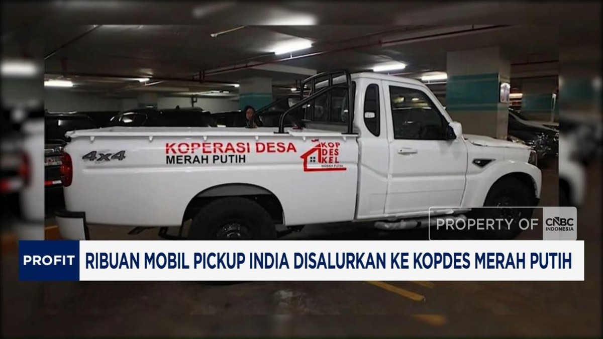 Mobil Pickup India Banjiri Desa: Kemenkop Distribusikan 3.135 Unit untuk Penguatan Ekonomi Lokal