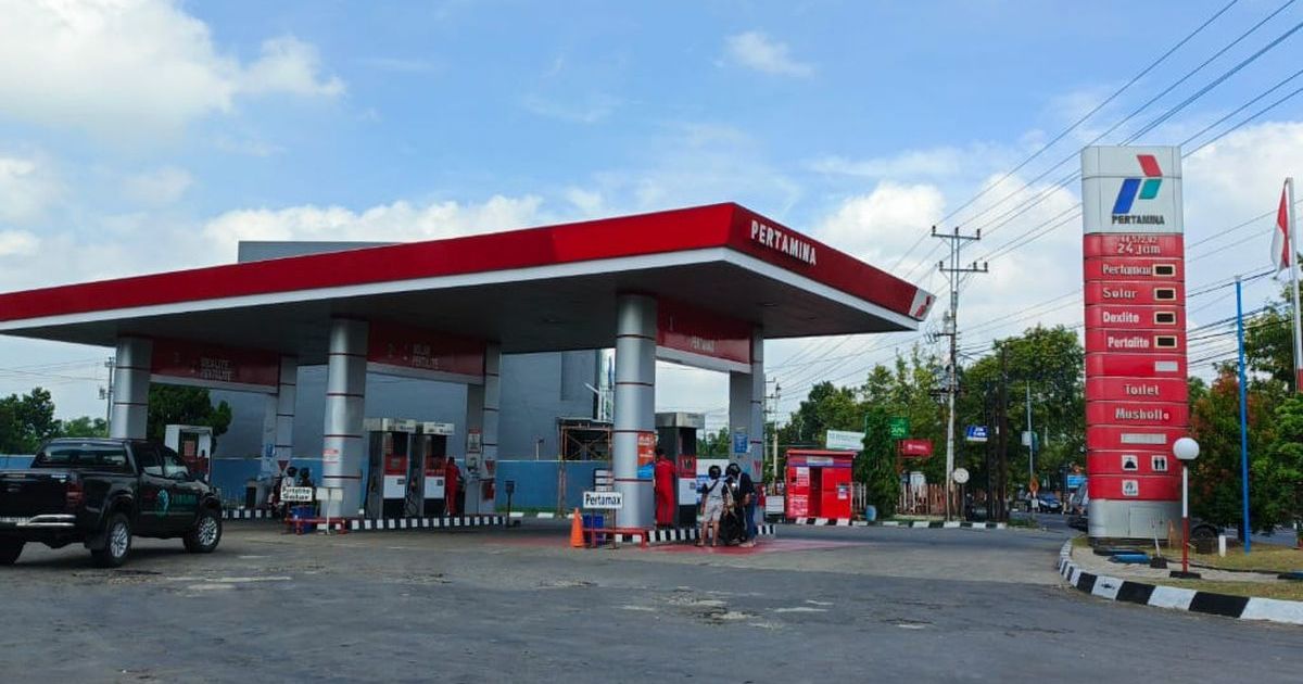 Ilustrasi BBM Pertamina di SPBU. (Foto Muhammad Idris/Money.kompas.com)