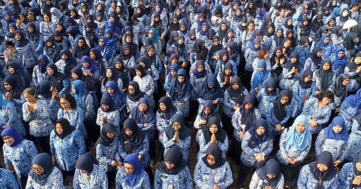 Ilustrasi Aparatur Sipil Negara (ASN). (Foto Shutterstock/Wibisono Ari)