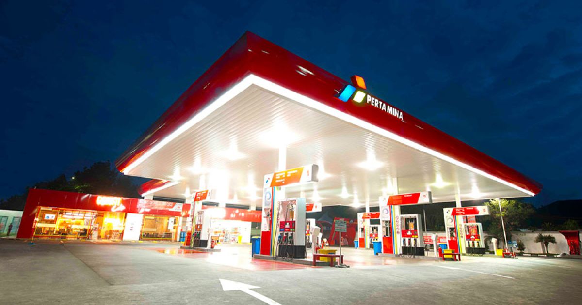 SPBU (Dok Pertamina)