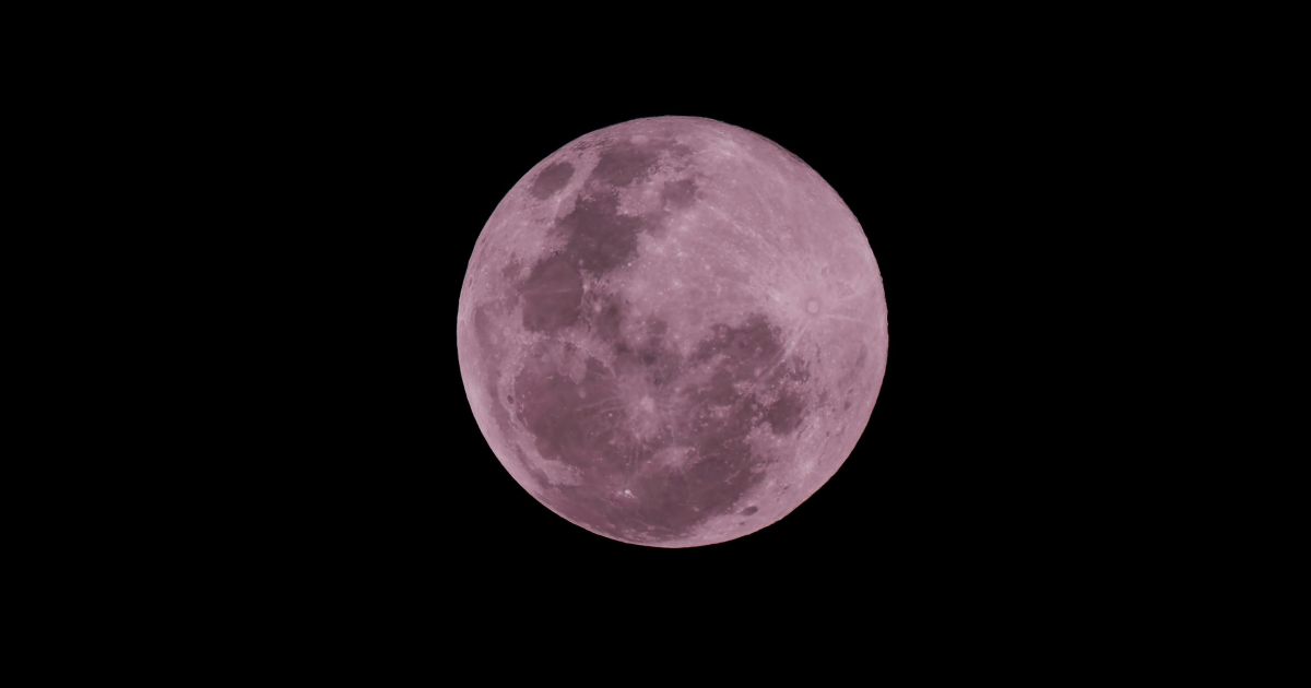 Ilustrasi Pink Moon 2026. (Foto: pexels)