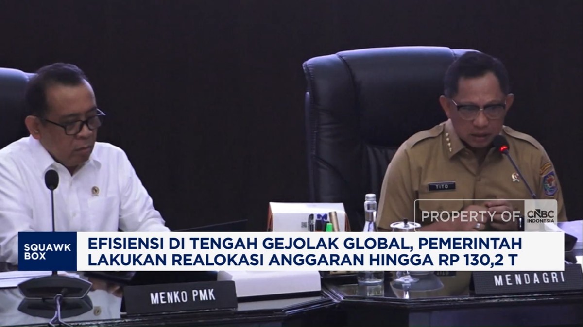 Guncangan Global Memicu Manuver Fiskal Kilat: Pemerintah Geser Belanja Rp130,2 Triliun Demi Stabilitas Ekonomi