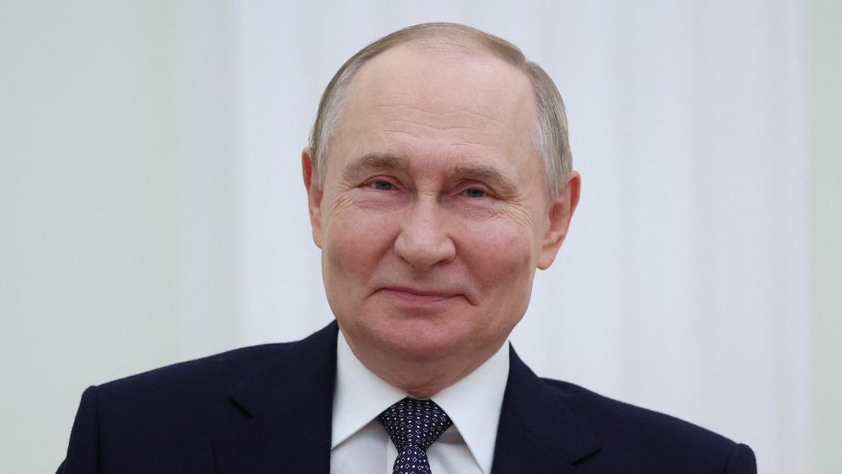 Foto: Presiden Rusia Vladimir Putin menghadiri pertemuan dengan Presiden Belarusia Alexander Lukashenko di Kremlin di Moskow, Rusia, 26 September 2025. (REUTERS/Ramil Sitdikov)