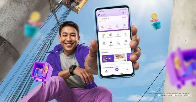 ILUSTRASI. Kredit Krom Bank capai Rp 9,37 triliun per Februari 2026