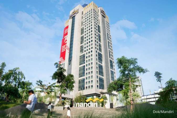 ILUSTRASI. Gedung kantor pusat Bank Mandiri (Dok/Mandiri)