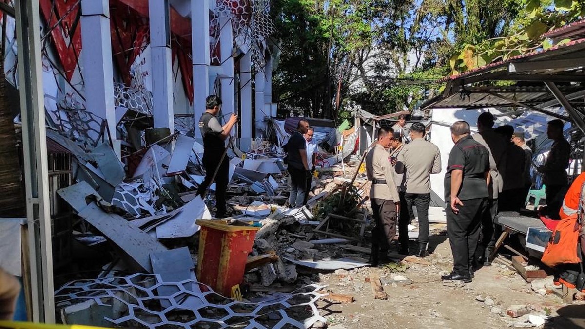 Manado Porak Poranda: Gempa M7,6 Guncang Sulut-Malut, Dampak Awal Timbulkan Korban Jiwa