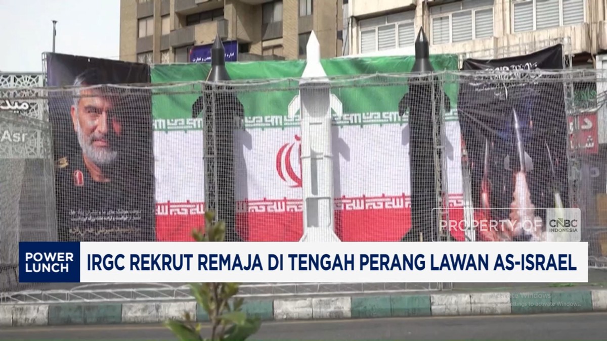 Kontroversi Rekrutmen Anak di Bawah Umur oleh Garda Revolusi Iran di Tengah Eskalasi Konflik Geo-Politik