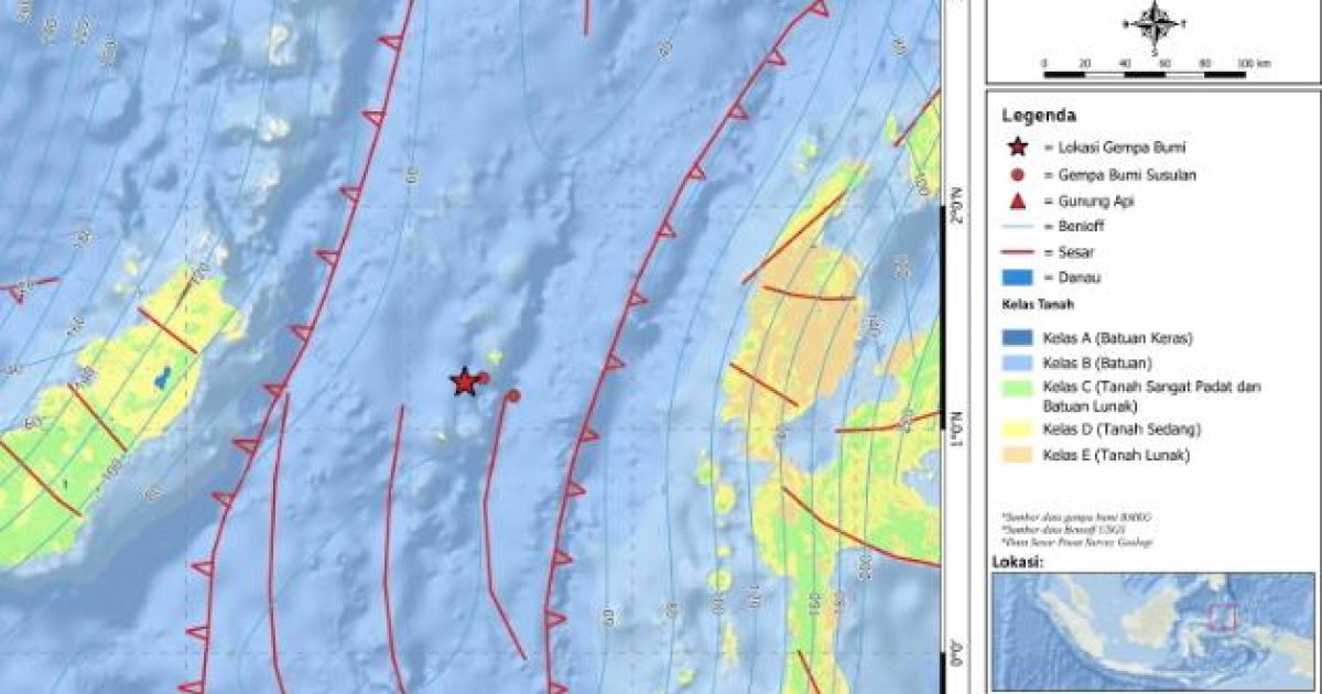 Respons Cepat BMKG Usai Gempa M 7,6 di Sulawesi Utara–Maluku Utara, Sistem Peringatan Dini Jadi Kunci Penyelamatan
