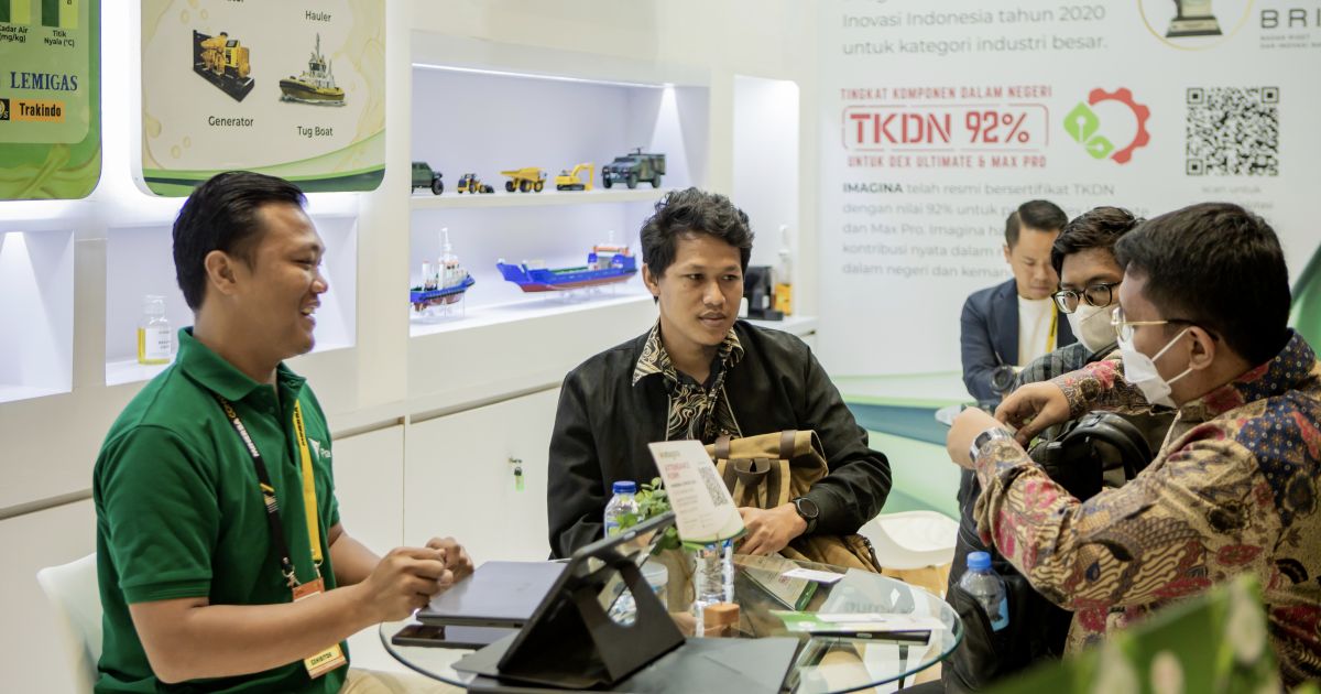 Biochem by Prasetia hadirkan inovasi bioteknologi Imagina dan Protecrop di PDTech Expo 2026. [Foto: ist]
