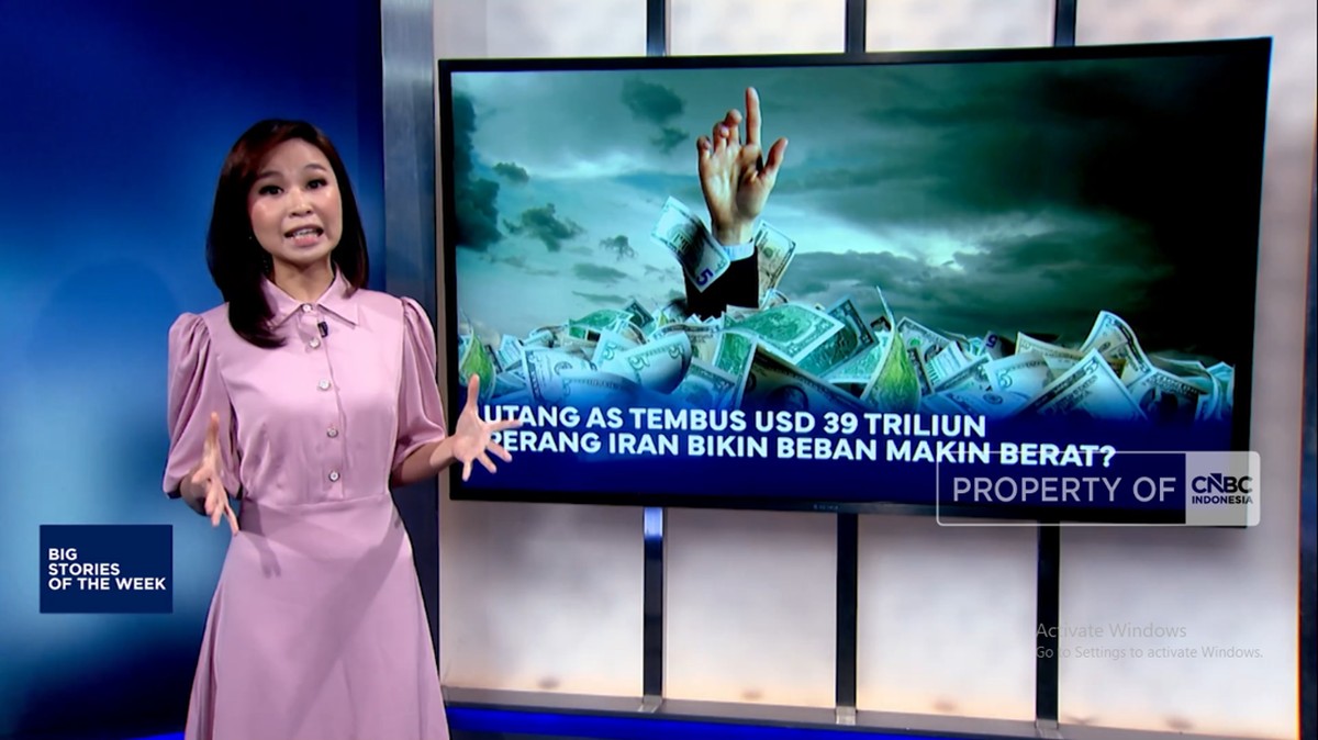 Ancaman Utang AS Menyentuh Rp 663 Kuadriliun: Mampukah Washington Menghadapi Eskalasi Konflik Timur Tengah?