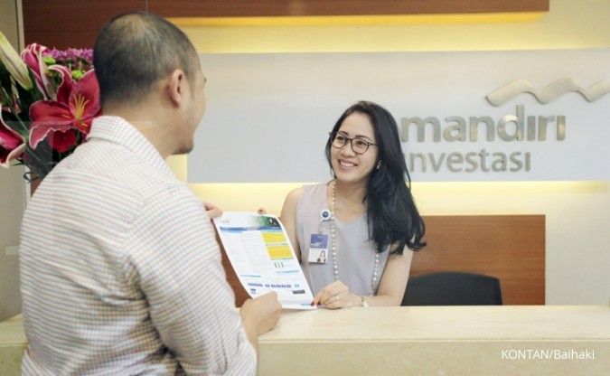 ILUSTRASI. Produk reksadana Mandiri Investasi (KONTAN/Baihaki)