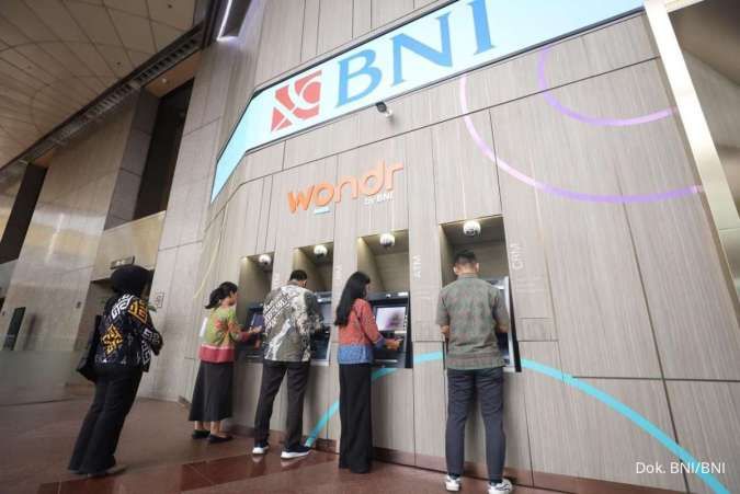 ILUSTRASI. Kontan - BNI Kilas Online (Dok. BNI/BNI)