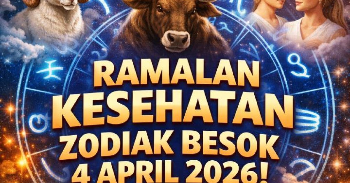 Ilustrasi ramalan kesehatan zodiak (foto: AI)