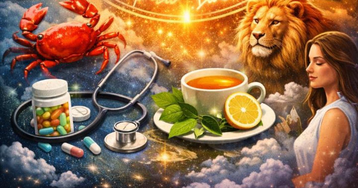 Ilustrasi ramalan kesehatan untuk keenam zodiak (foto: AI)