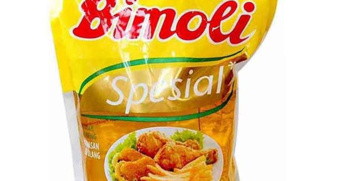 Ilustrasi daftar harga minyak goreng di Indomaret hari ini Sabtu, 4 April 2026 (foto: Aplikasi Klik Indomaret)