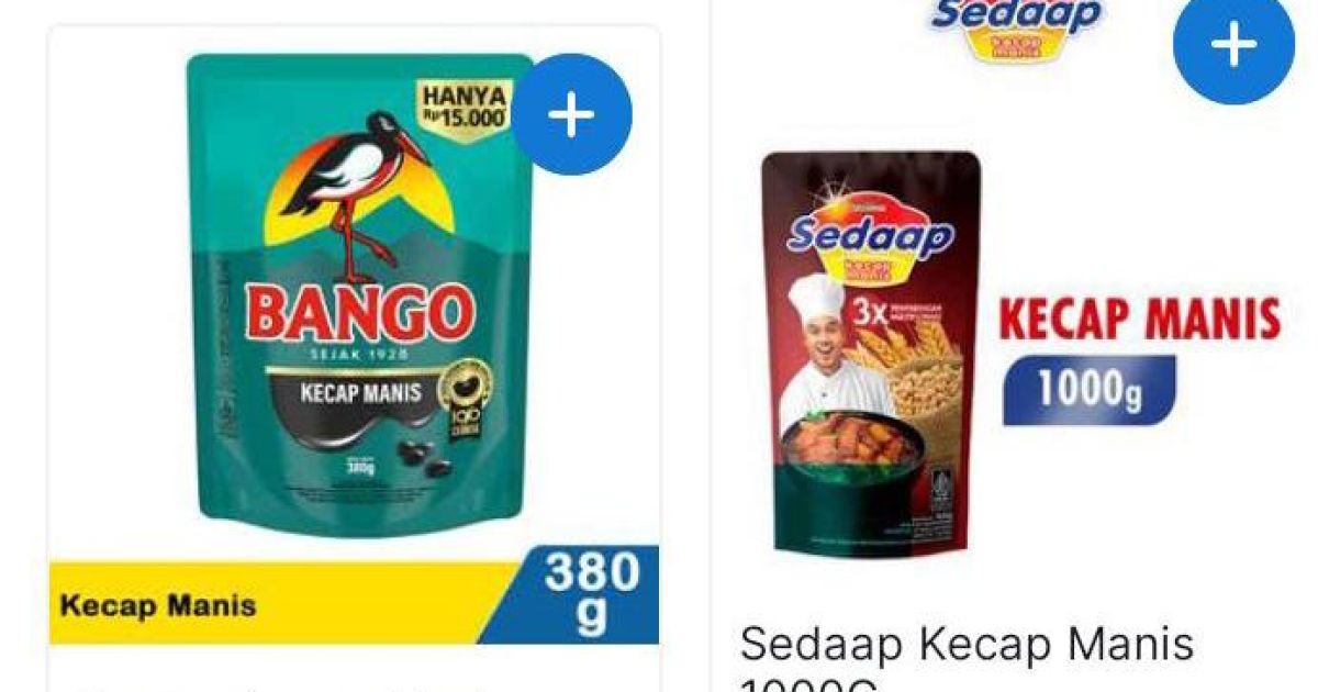 Daftar Harga Kecap di Indomaret Hari Ini 4 April 2026, Dari ABC hingga Bango Lengkap dengan Ukurannya