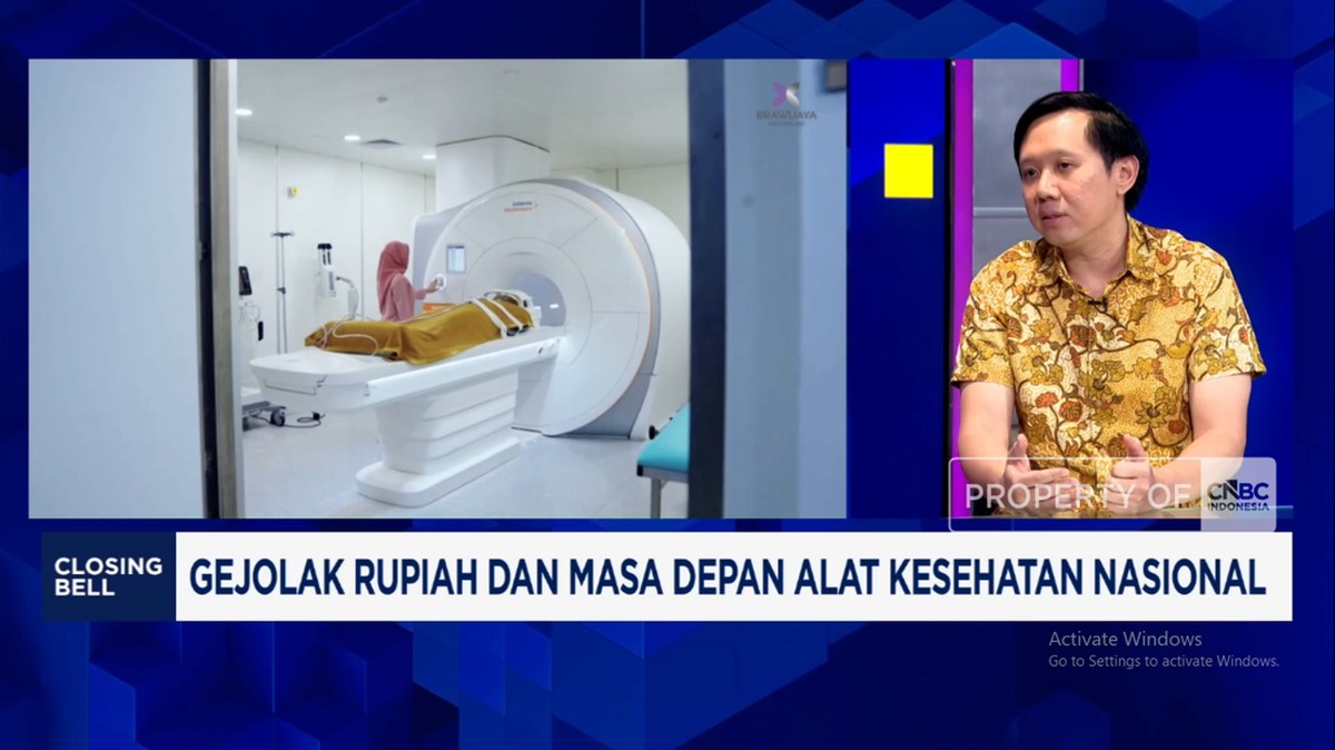 Terancam Kurs Rupiah Jeblok, Pengusaha Alkes Mendesak Pemerintah Jaga Stabilitas Regulasi