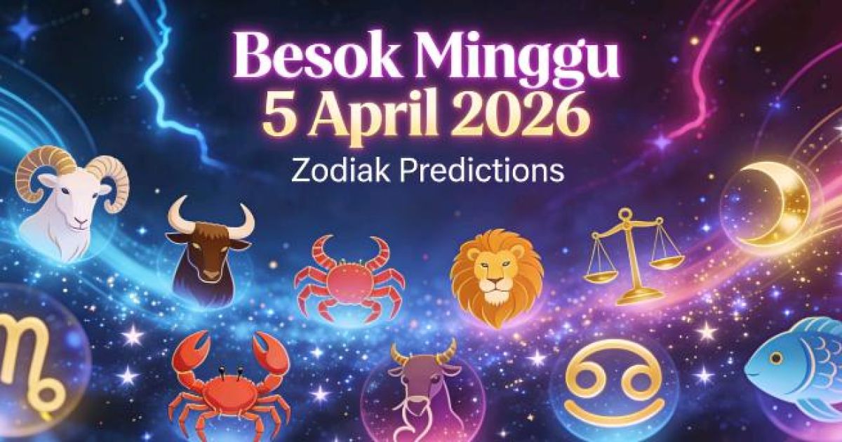 Ilustrasi ramalan zodiak 5 April 2026 (foto: AI)