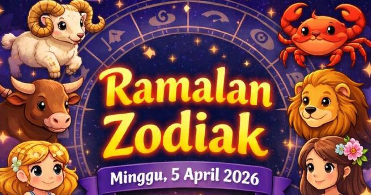 Ilustrasi ramalan zodiak Minggu (foto: AI)