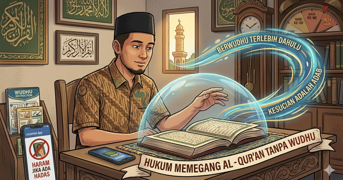 Hukum Memegang Al-Qur'an Tanpa Wudhu: Penjelasan Berdasarkan Pandangan Ulama