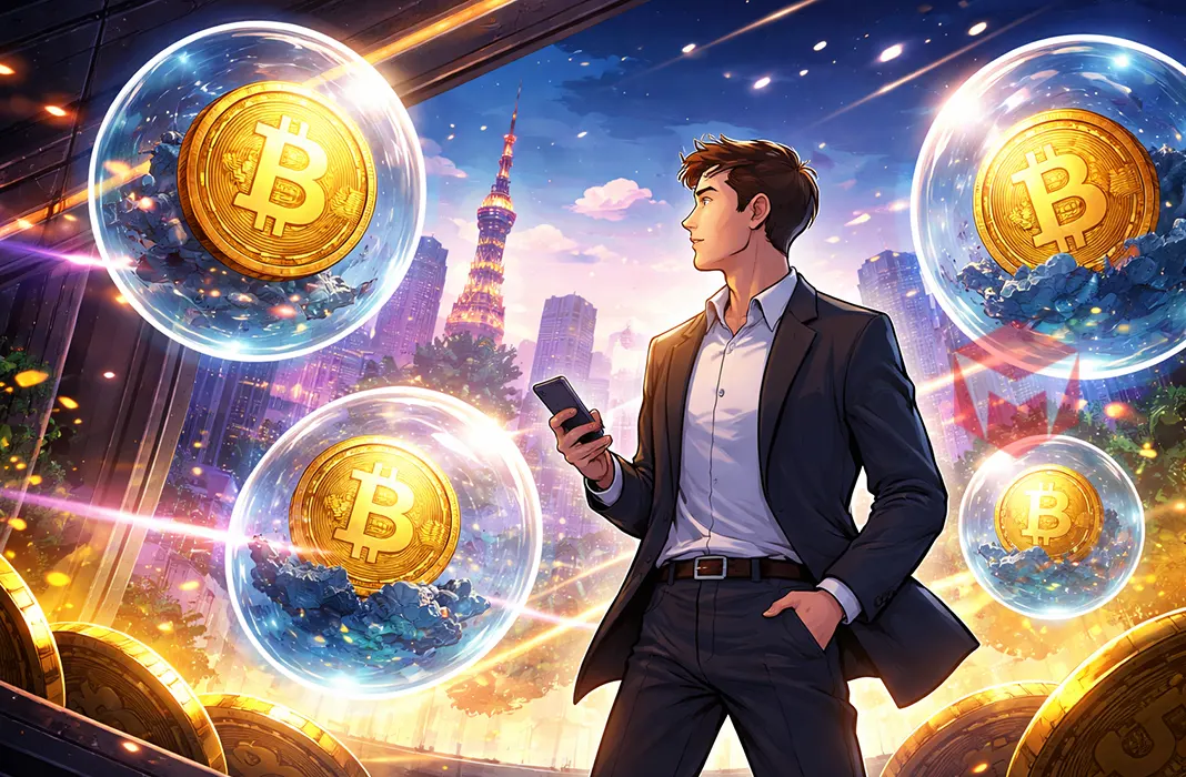 Bitcoin Kembali Menggeliat: Sentuh Rp1,43 Miliar di Tengah Gejolak Pasar Global