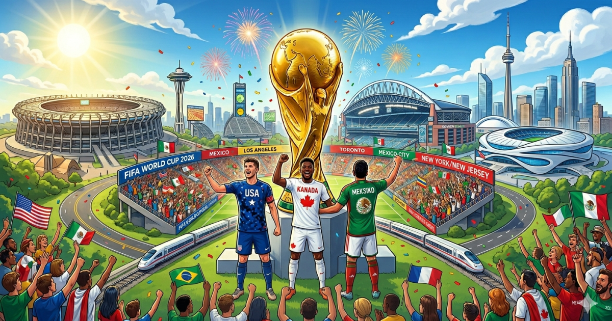 Ilustrasi Piala Dunia 2026 (Foto: AI)
