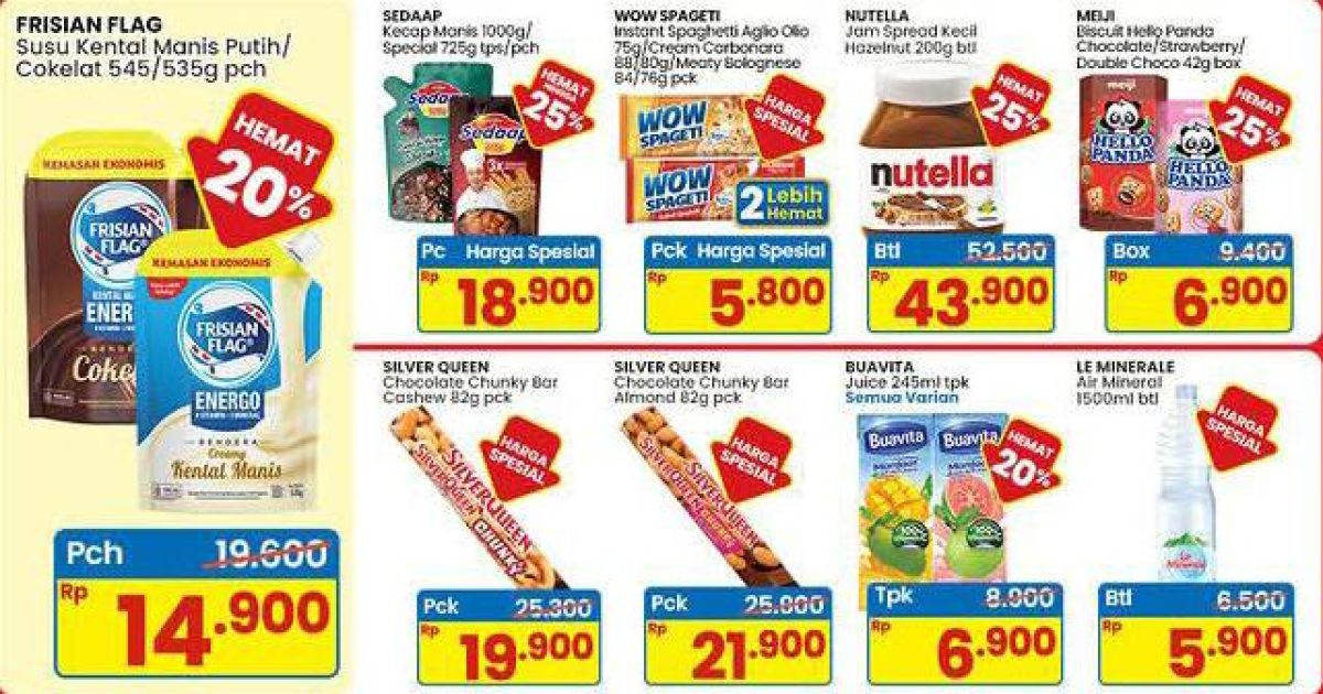 Promo Indomaret minggu ini, 8 April 2026 (foto: Instagram @indomaret)