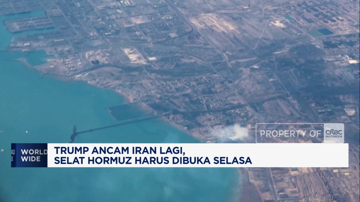 Tenggat Waktu Genting: Trump Beri Ultimatum Keras kepada Teheran Soal Selat Hormuz