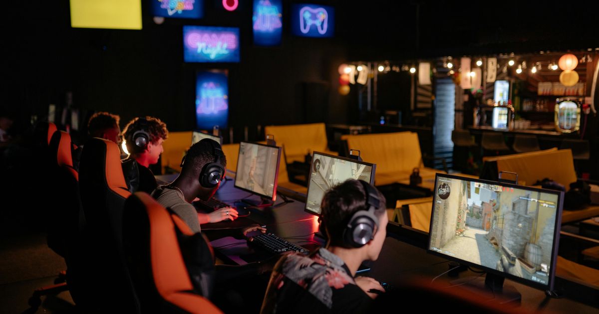 Ilustrasi permainan game online. (Foto Pexels)