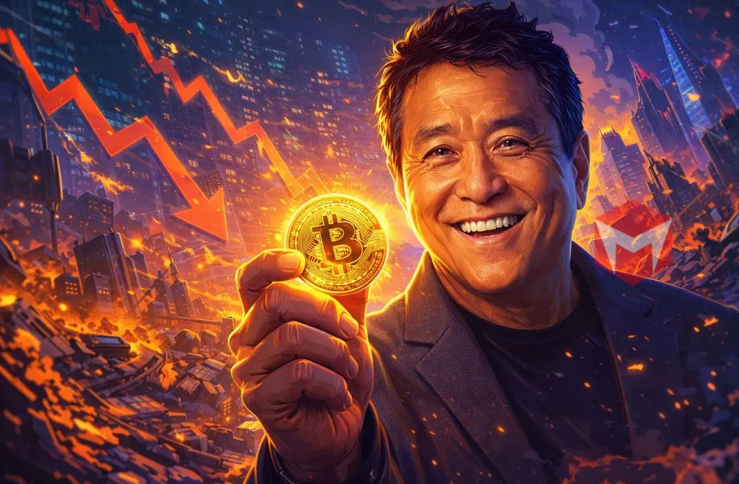 Jebakan Keuangan Global Sejak 1974: Kiyosaki Peringatkan Bahaya Sistem Lama, Soroti Bitcoin dan Emas